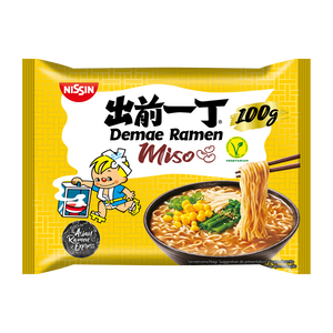 Nissin Demae Ramen Miso Noodles<br>1 x 100g