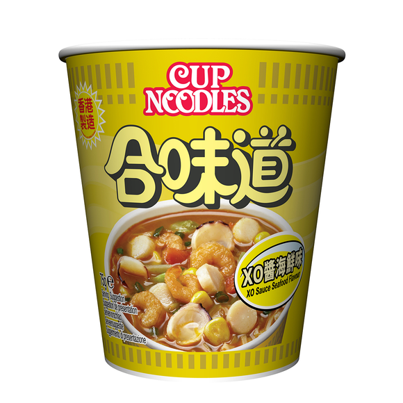 CASE of Nissin Xo Seafood Cup Noodles<br>24 x 75g