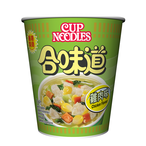 Nissin Chicken Cup Noodles<br>1 x 74g