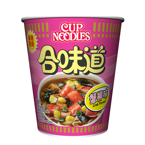 CASE of Nissin Crab Cup Noodles<br>24 x 75g