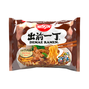 Nissin Demae Ramen Beef Noodles<br>1 x 100g