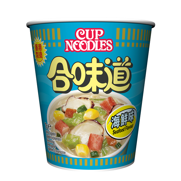 Nissin Seafood Cup Noodles<br>1 x 75g