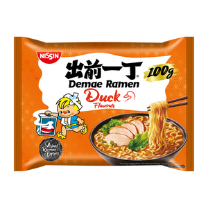 CASE of Nissin Demae Ramen Duck Noodles<br>30 x 100g
