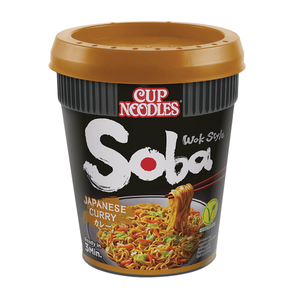 Noodles istantanei soba curry giapponese- Nissin 90g – SSOSOE