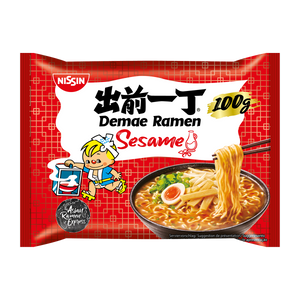 Nissin Demae Ramen Sesame Noodles<br>1 x 100g