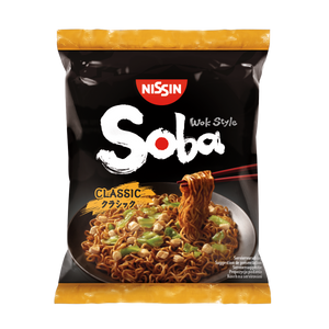 Nissin Soba Classic Bag Noodles<br>1 x 109g