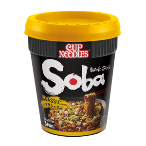 Nissin Soba Classic Cup Noodles<br>1 x 90g