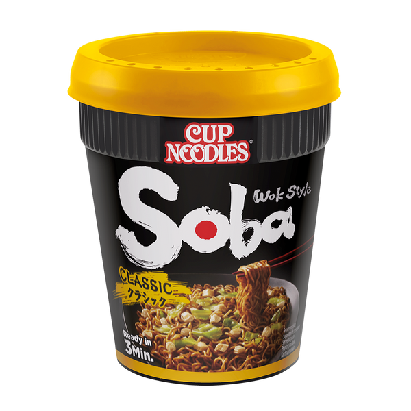 Nissin Soba Classic Cup Noodles1 x 90g – nissinnoodles