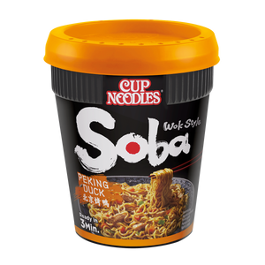 CASE of Nissin Soba Peking Duck Cup Noodles<br>8 x 87g