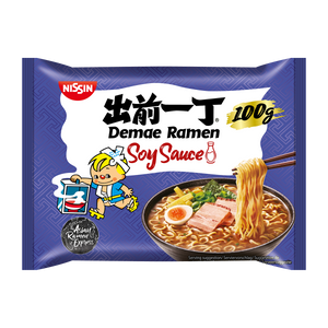 Nissin Demae Ramen Soy Sauce Noodles<br>1 x 100g