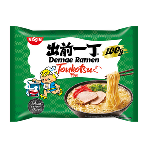 Nissin Demae Ramen Tonkotsu Noodles<br>1 x 100g
